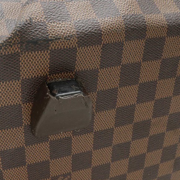 LOUIS VUITTON Damier Eole 50 with wheels Boston bag for travel carry N23205 - Picture 5 of 10